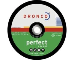 DRONCO Slijpschijf C24R Ø 115x2,5x22,23 Mm