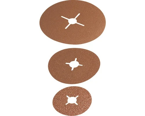 WOLFCRAFT Fiberschuurschijfset Voor Metaal Ø 115 Mm, 20-delig 3 WOLFCRAFT Fiberschuurschijfset Voor Metaal Ø 115 Mm, 20-delig