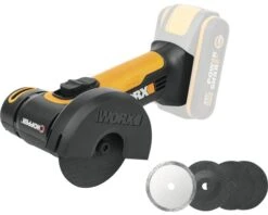 WORX Accu Haakse Slijper WX801.9 (zonder Accu)
