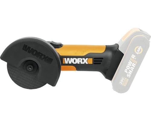WORX Accu Haakse Slijper WX801.9 (zonder Accu) 5 WORX Accu Haakse Slijper WX801.9 (zonder Accu) - Afbeelding 3