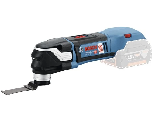 BOSCH Professional Accu Multitool GOP 18V-28 (zonder Accu) 4 BOSCH Professional Accu Multitool GOP 18V-28 (zonder Accu) - Afbeelding 2