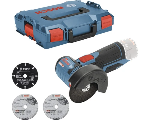 BOSCH Professional Accu Haakse Slijper GWS 12V-76 (zonder Accu, In L-BOXX) 3 BOSCH Professional Accu Haakse Slijper GWS 12V-76 (zonder Accu, In L-BOXX)