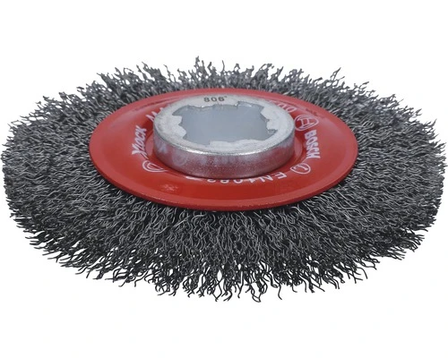 BOSCH Staalborstel X-Lock Ø 115x0,3 Mm 3 BOSCH Staalborstel X-Lock Ø 115x0,3 Mm