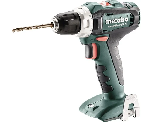 METABO Accu Schroefboormachine PowerMaxx BS 12 (zonder Accu) 3 METABO Accu Schroefboormachine PowerMaxx BS 12 (zonder Accu)