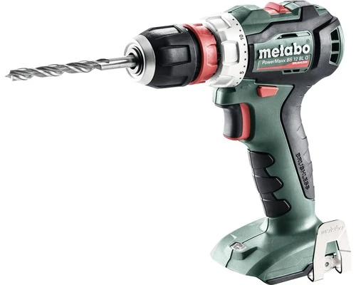 METABO Accu Schroefboormachine Powermaxx BS 12 BL Q (zonder Accu) 4 METABO Accu Schroefboormachine Powermaxx BS 12 BL Q (zonder Accu) - Afbeelding 2