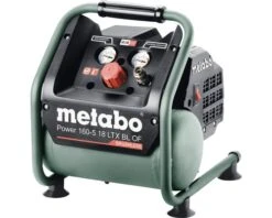 METABO Accu Compressor 160-5 18 LTX BL OF (zonder Accu)