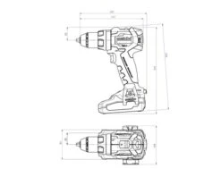 METABO Accu Schroefboormachine BS 18 LT BL (zonder Accu) 5 METABO Accu Schroefboormachine BS 18 LT BL (zonder Accu) -Stanley Shop DV 8 10131790 02 4c DE 20190809201657