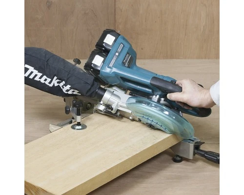 MAKITA Accu Afkortzaag DLS714NZ (zonder Accu) 4 MAKITA Accu Afkortzaag DLS714NZ (zonder Accu) - Afbeelding 2