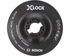 BOSCH Steunschijf X-Lock Ø 125 Mm Hard