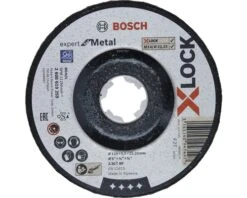 BOSCH Afbraamschijf X-Lock Expert For Metal Ø 125 Mm