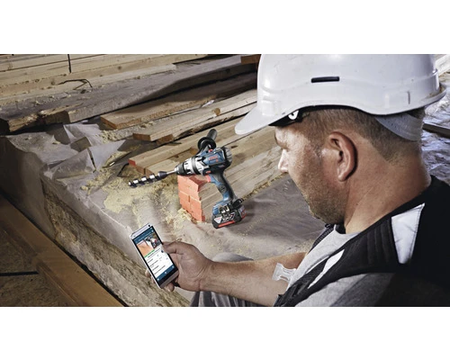 BOSCH Professional Accu Klopboor-/schroefmachine GSB 18V-110 C (zonder Accu) 5 BOSCH Professional Accu Klopboor-/schroefmachine GSB 18V-110 C (zonder Accu) - Afbeelding 3