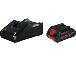 BOSCH Professional Accu Starterset ProCORE (1x Accu ProCORE 18V/4,0Ah + Lader)