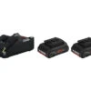 BOSCH Professional Accu Starterset ProCORE (2x Accu ProCORE 18V/4,0Ah + Lader) 1 BOSCH Professional Accu Starterset ProCORE (2x Accu ProCORE 18V/4,0Ah + Lader) -Stanley Shop DV 8 10284679 01 4c DE 20210701133921