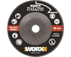 WORX Slijpschijf WA6074 Ø 76 Mm