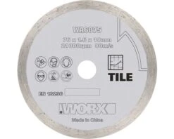WORX Diamantslijpschijf WA6075 Ø 76 Mm Voor Tegels