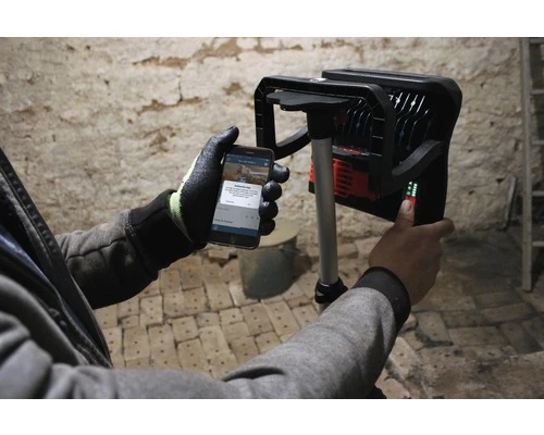 BOSCH Professional Accu Bouwlamp GLI 18V-10000 C (zonder Accu) 4 BOSCH Professional Accu Bouwlamp GLI 18V-10000 C (zonder Accu) - Afbeelding 2