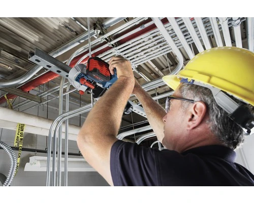 BOSCH Professional Accu Bandzaag GCB 18V-63 (zonder Accu) 4 BOSCH Professional Accu Bandzaag GCB 18V-63 (zonder Accu) - Afbeelding 2