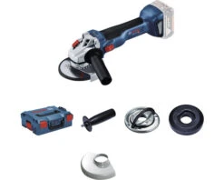 BOSCH Professional Accu Haakse Slijper GWS 18V-10 (zonder Accu)