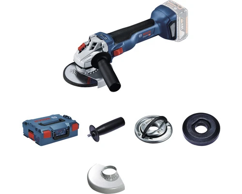 BOSCH Professional Accu Haakse Slijper GWS 18V-10 (zonder Accu) 2 BOSCH Professional Accu Haakse Slijper GWS 18V-10 (zonder Accu)