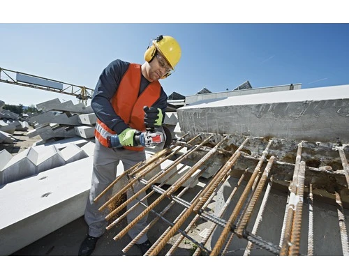 BOSCH Professional Accu Haakse Slijper GWX 18V-10 (zonder Accu) 4 BOSCH Professional Accu Haakse Slijper GWX 18V-10 (zonder Accu) - Afbeelding 2