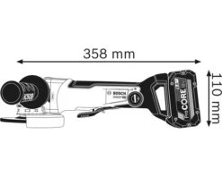 BOSCH Professional Accu Haakse Slijper GWX 18V-10 (zonder Accu) 11 BOSCH Professional Accu Haakse Slijper GWX 18V-10 (zonder Accu) -Stanley Shop DV 8 10302282 04 4c DE 20210303051658