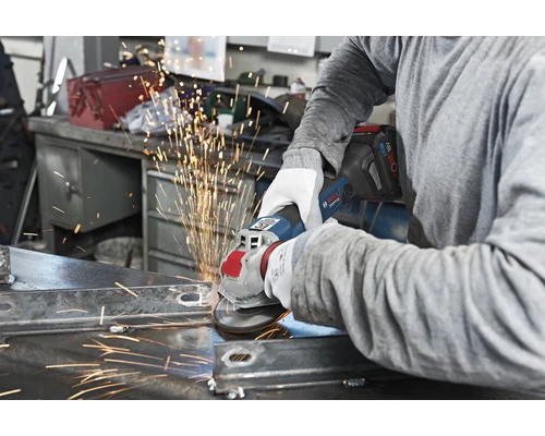 BOSCH Professional Accu Haakse Slijper GWX 18V-10 (zonder Accu) 6 BOSCH Professional Accu Haakse Slijper GWX 18V-10 (zonder Accu) - Afbeelding 4