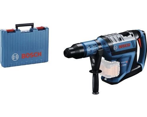 BOSCH Professional Accu Boorhamer GBH 18V-45 C BITURBO (zonder Accu) 3 BOSCH Professional Accu Boorhamer GBH 18V-45 C BITURBO (zonder Accu)