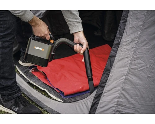 WORX Accu Stofzuiger WX030.9 (zonder Accu) 7 WORX Accu Stofzuiger WX030.9 (zonder Accu) - Afbeelding 5