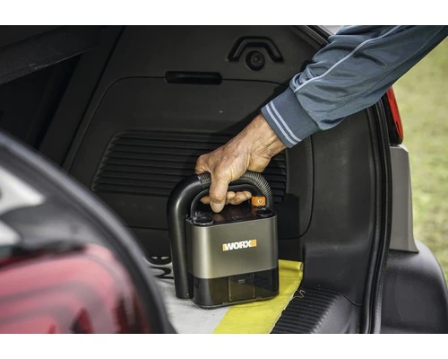 WORX Accu Stofzuiger WX030.9 (zonder Accu) 14 WORX Accu Stofzuiger WX030.9 (zonder Accu) - Afbeelding 12