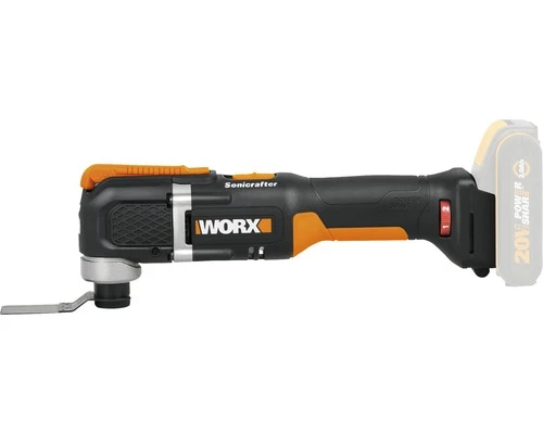 WORX Accu Multitool Sonicrafter WX696.9 (zonder Accu) 5 WORX Accu Multitool Sonicrafter WX696.9 (zonder Accu) - Afbeelding 3