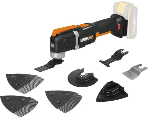 WORX Accu Multitool Sonicrafter WX696.9 (zonder Accu) 3 WORX Accu Multitool Sonicrafter WX696.9 (zonder Accu)