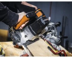 WORX Accu Kap-/verstekzaag WX845.9 (zonder Accu) -Stanley Shop DV 8 10320120 08 4c DE 20200731134753