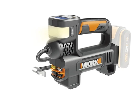 WORX Accu Compressor WX092.9 (zonder Accu) 3 WORX Accu Compressor WX092.9 (zonder Accu)