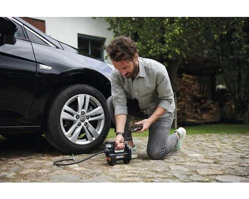 WORX Accu Compressor WX092.9 (zonder Accu) 4 WORX Accu Compressor WX092.9 (zonder Accu) - Afbeelding 2