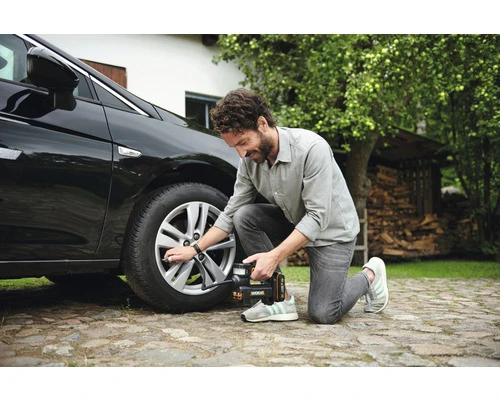 WORX Accu Compressor WX092.9 (zonder Accu) 5 WORX Accu Compressor WX092.9 (zonder Accu) - Afbeelding 3