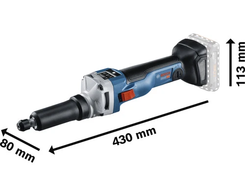 BOSCH Professional Accu Rechte Slijpmachine GGS 18V-10 SLC (zonder Accu) 6 BOSCH Professional Accu Rechte Slijpmachine GGS 18V-10 SLC (zonder Accu) - Afbeelding 4