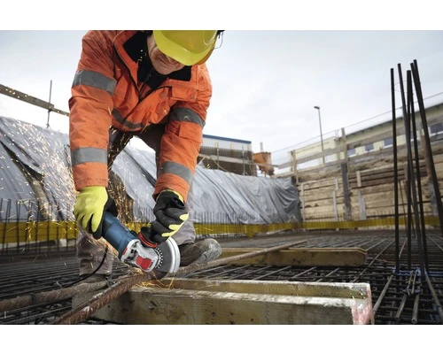 BOSCH Professional Haakse Slijper GWX 13-125 S 4 BOSCH Professional Haakse Slijper GWX 13-125 S - Afbeelding 2