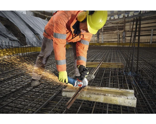 BOSCH Professional Haakse Slijper GWX 13-125 S 5 BOSCH Professional Haakse Slijper GWX 13-125 S - Afbeelding 3