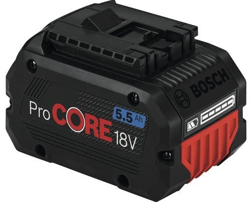 BOSCH Professional Accu ProCORE 18V/5,5Ah 4 BOSCH Professional Accu ProCORE 18V/5,5Ah - Afbeelding 2