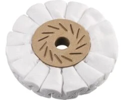 MEISTER Polijstschijf Linnen 150x20x20 Mm