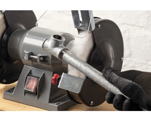 MEISTER Polijstschijf Linnen 150x20x20 Mm 4 MEISTER Polijstschijf Linnen 150x20x20 Mm - Afbeelding 2