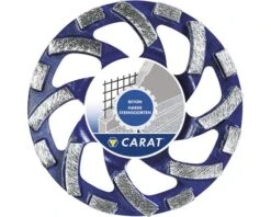 CARAT Slijpkop Beton Ø 125x22,23 Mm CUBC
