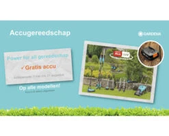 GARDENA Accu Trimmer P4A Smallcut 23/ 18 V Excl. Accu En Lader