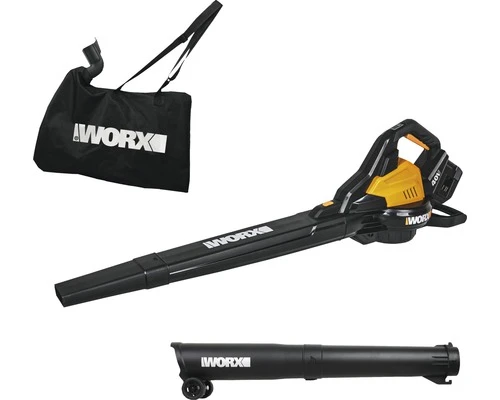 WORX Accu Bladblazer WG583E.9 Basic, Excl. 2x20 V Accu En Lader 8 WORX Accu Bladblazer WG583E.9 Basic, Excl. 2x20 V Accu En Lader - Afbeelding 6