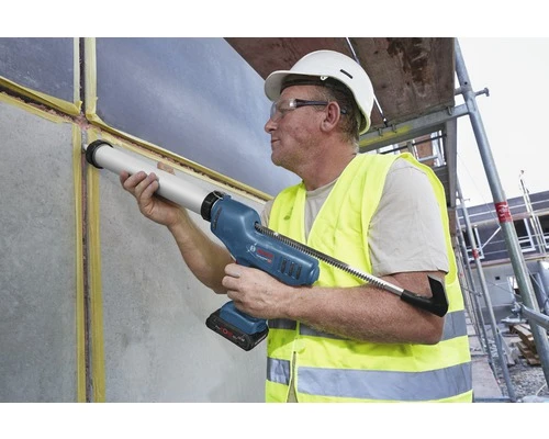 BOSCH Professional Accu Kitpistool GCG 18V-600 (zonder Accu) 6 BOSCH Professional Accu Kitpistool GCG 18V-600 (zonder Accu) - Afbeelding 4