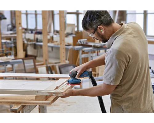 BOSCH Professional Accu Excentrische Schuurmachine GEX 12V-125 (zonder Accu) 4 BOSCH Professional Accu Excentrische Schuurmachine GEX 12V-125 (zonder Accu) - Afbeelding 2