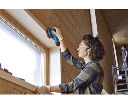 BOSCH Professional Accu Excentrische Schuurmachine GEX 12V-125 (zonder Accu) 6 BOSCH Professional Accu Excentrische Schuurmachine GEX 12V-125 (zonder Accu) - Afbeelding 4