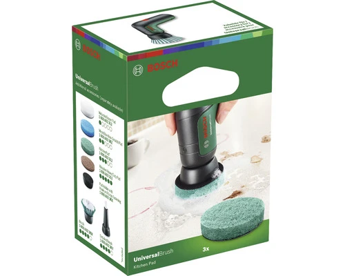 BOSCH Keukenpad T.b.v. UniversalBrush 4 BOSCH Keukenpad T.b.v. UniversalBrush - Afbeelding 2
