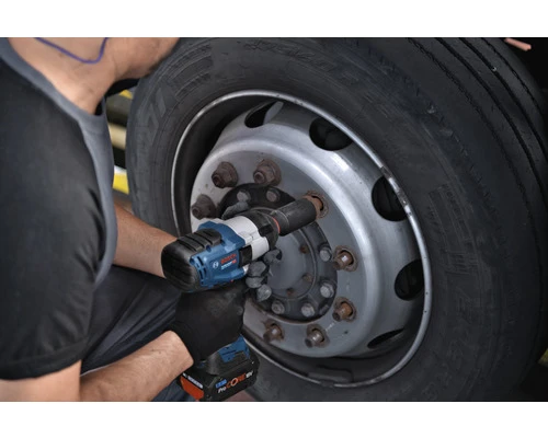 BOSCH Professional Accu Slagmoeraanzetter GDS 18V-1050 H BITURBO (zonder Accu) 4 BOSCH Professional Accu Slagmoeraanzetter GDS 18V-1050 H BITURBO (zonder Accu) - Afbeelding 2