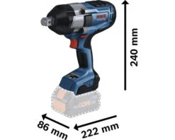 BOSCH Professional Accu Slagmoeraanzetter GDS 18V-1050 H BITURBO (zonder Accu) 11 BOSCH Professional Accu Slagmoeraanzetter GDS 18V-1050 H BITURBO (zonder Accu) -Stanley Shop DV 8 10444499 04 4c DE 20210407112140